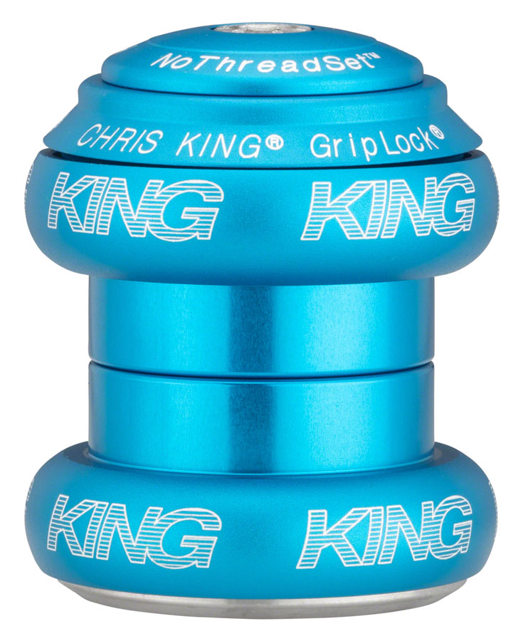 Load image into Gallery viewer, Chris King NoThreadSet Headset - 1-1/8" Matte Turquoise
