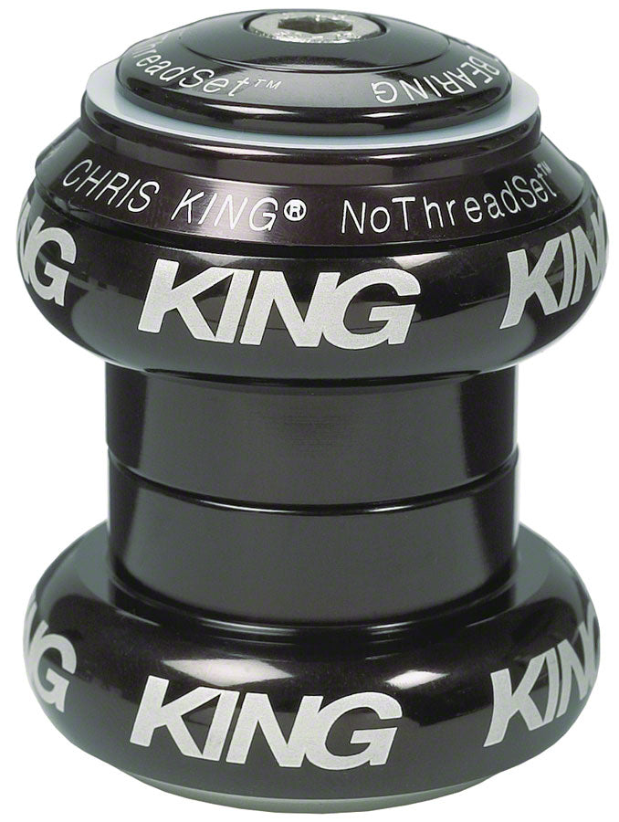 Load image into Gallery viewer, Chris King NoThreadSet Headset - 1" Black
