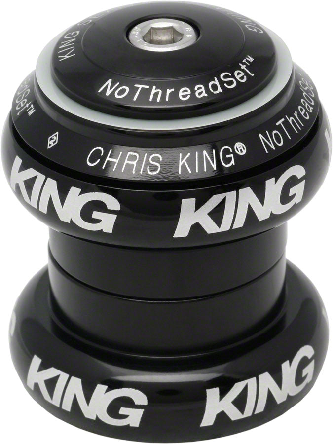 Load image into Gallery viewer, Chris King NoThreadSet Headset - 1-1/8" Black
