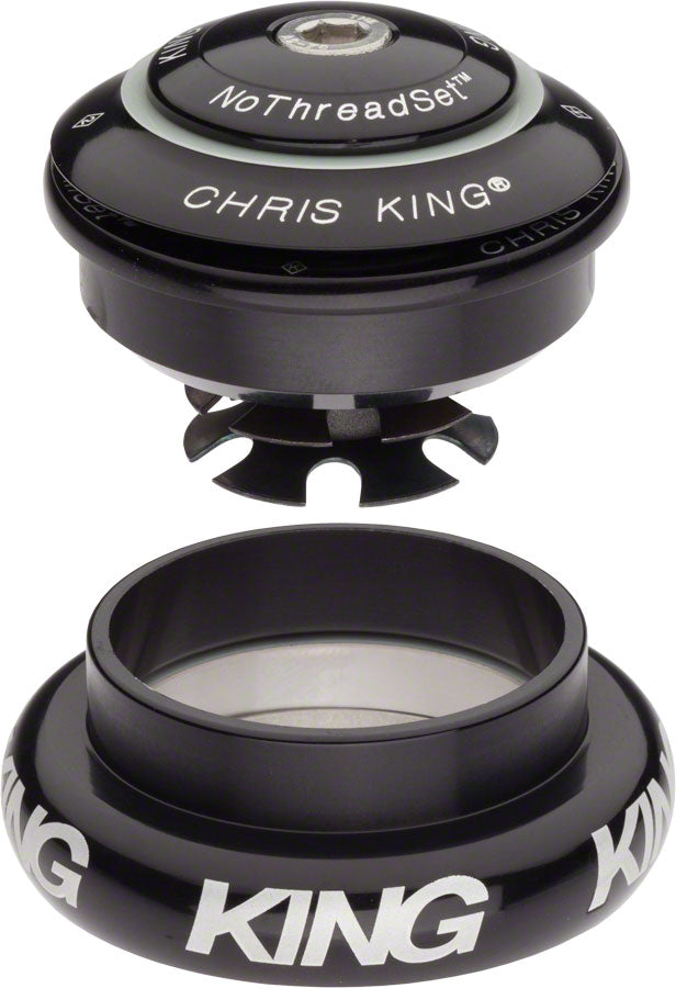 Load image into Gallery viewer, Chris King InSet i7 Headset - 1-1/8 - 1.5" 44/44mm Black
