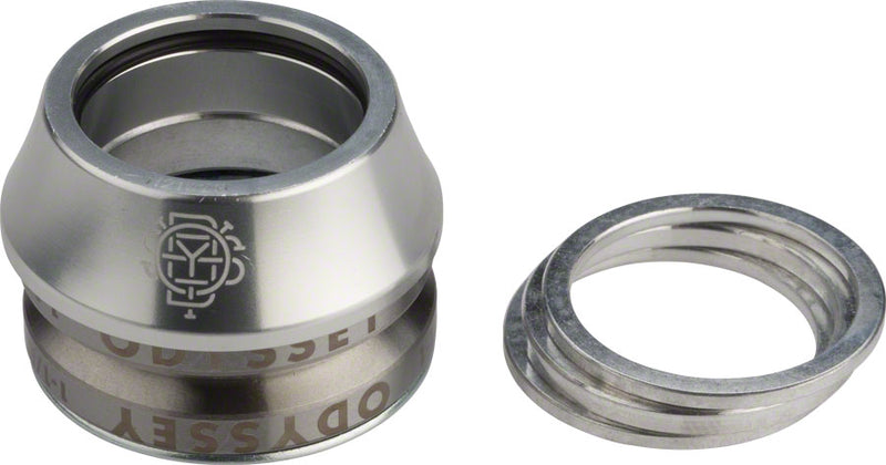 Load image into Gallery viewer, Odyssey Pro Conical Headset - Integrated 1-1/8" 45 x 45 12mm Stack High Polished
