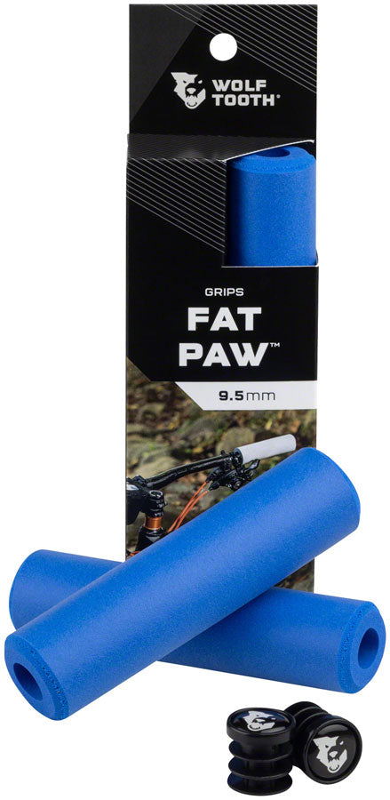 Load image into Gallery viewer, Wolf Tooth Fat Paw Grips - Blue
