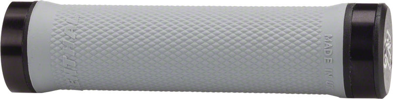 Load image into Gallery viewer, Renthal Lock On Grips - Light Gray Lock-On
