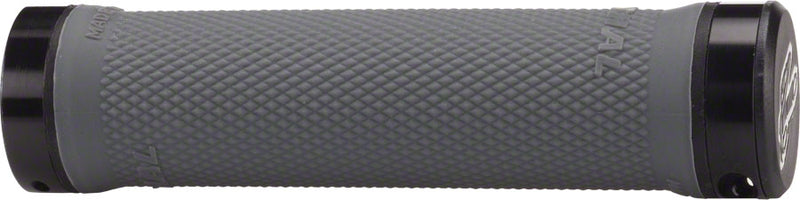Load image into Gallery viewer, Renthal Lock On Grips - Charcoal Lock-On
