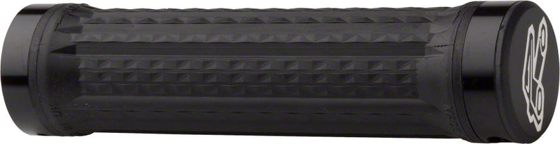 Load image into Gallery viewer, Renthal Traction Grips - Black Lock-On
