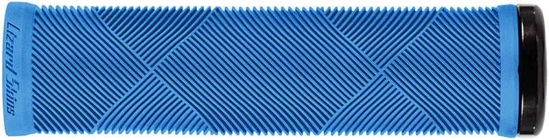 Load image into Gallery viewer, Lizard Skins Strata Lock-On Grips - Blue

