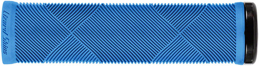 Lizard Skins Strata Lock-On Grips - Blue