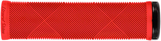 Lizard Skins Strata Lock-On Grips - Red