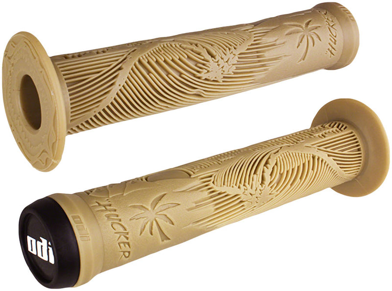 Load image into Gallery viewer, ODI Hucker Grips - Sand Flange

