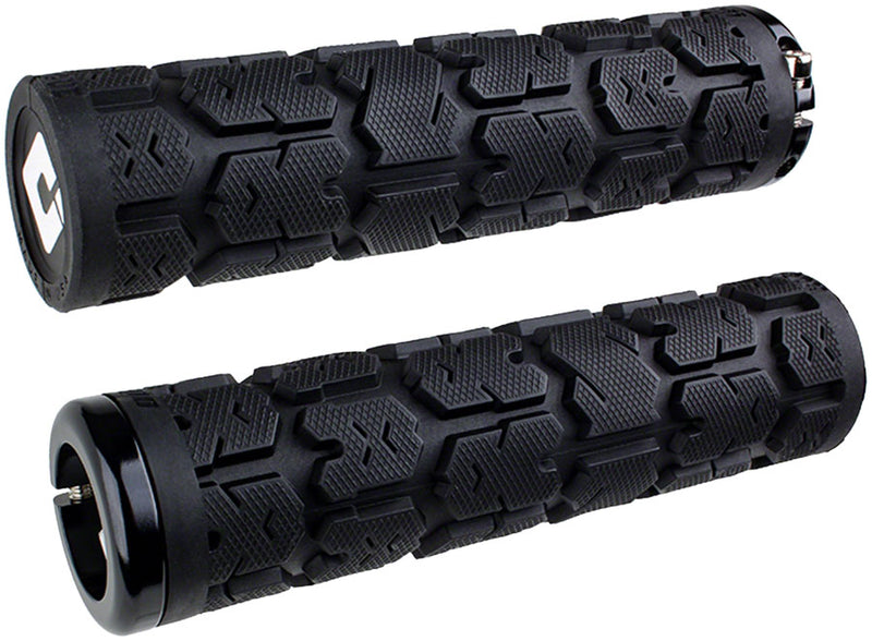 Load image into Gallery viewer, ODI Rogue v2.1 Lock-On Grips - Black

