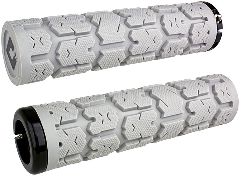 Load image into Gallery viewer, ODI Rogue v2.1 Lock-On Grips - Gray
