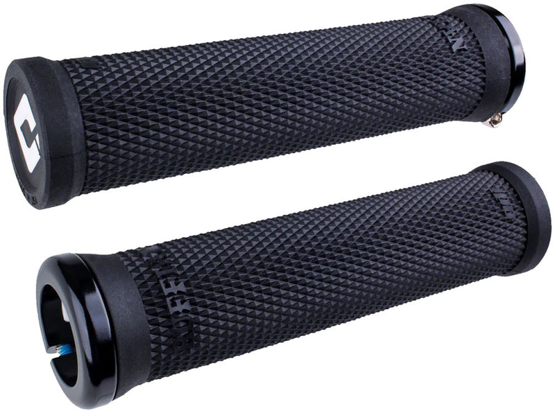 Load image into Gallery viewer, ODI Ruffian v2.1 Lock-On Grips - Black
