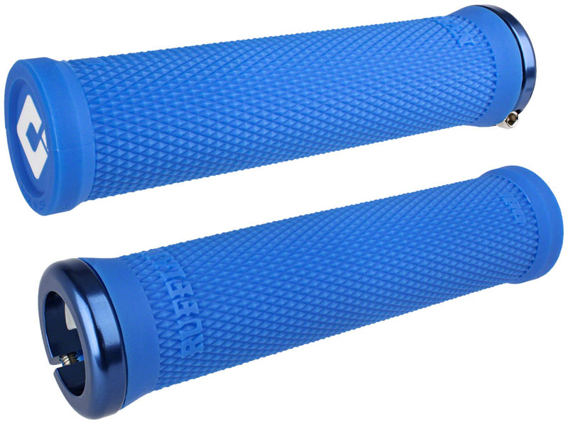 Load image into Gallery viewer, ODI Ruffian v2.1 Lock-On Grips - Blue
