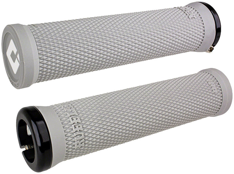 Load image into Gallery viewer, ODI Ruffian v2.1 Lock-On Grips - Gray
