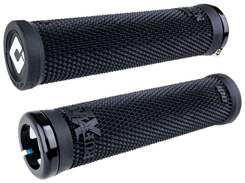 Load image into Gallery viewer, ODI Ruffian XL v2.1 Lock-On Grips - Black
