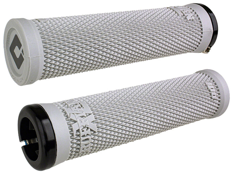 Load image into Gallery viewer, ODI Ruffian XL v2.1 Lock-On Grips - Gray
