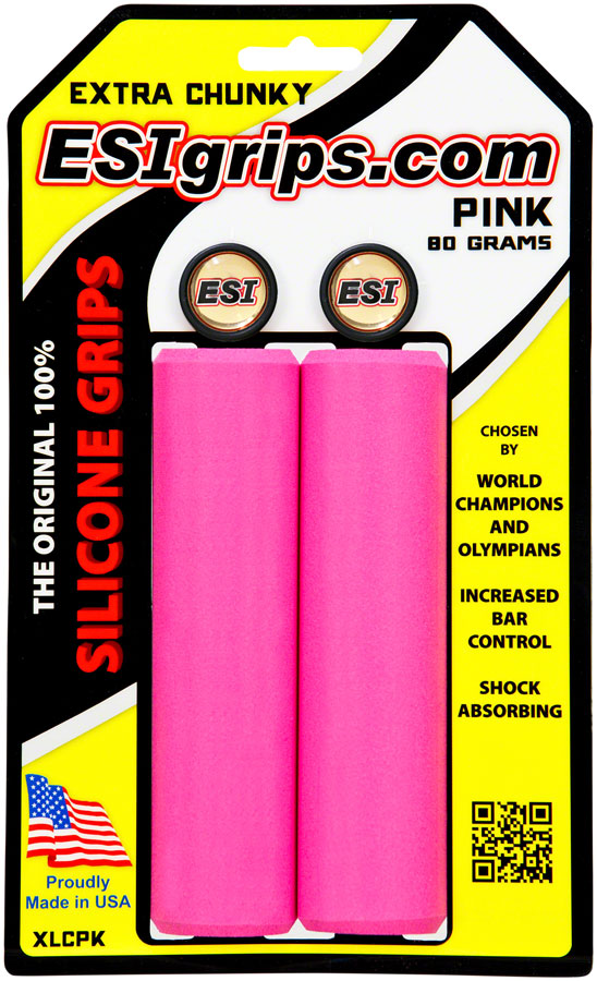 Load image into Gallery viewer, ESI Extra Chunky Grips - Pink
