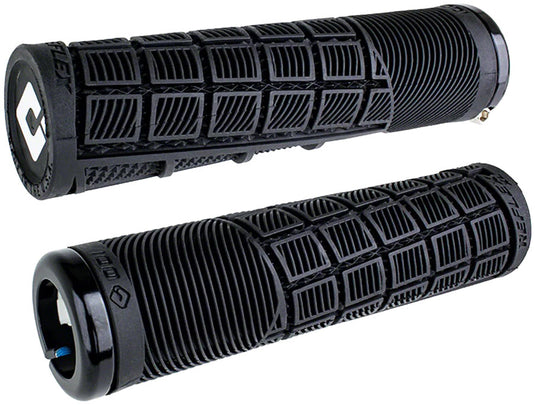 ODI Reflex v2.1 XL Lock-On Grips - White/Black
