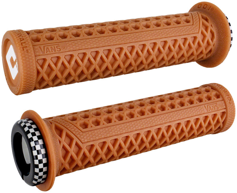 Load image into Gallery viewer, ODI Vans v2.1 Lock-On Grips - Gum
