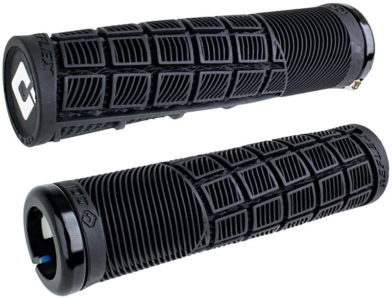 Load image into Gallery viewer, ODI Reflex v2.1 Lock-On Grips - Black/Black
