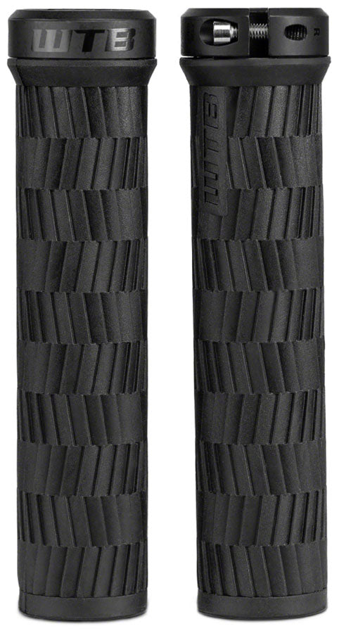 Load image into Gallery viewer, WTB Burr Grips - Black Single Clamp

