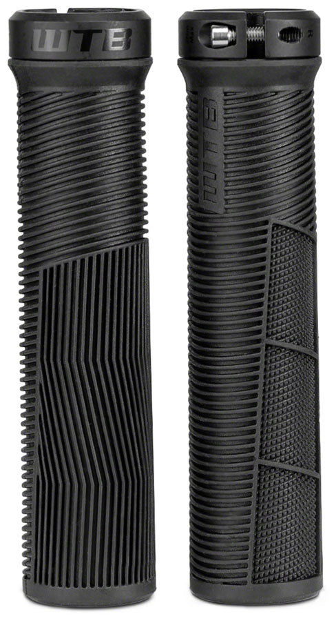 Load image into Gallery viewer, WTB Wavelength Grips - Black Single Clamp
