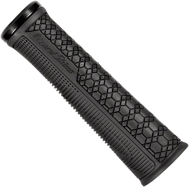 Load image into Gallery viewer, Lizard Skins Gradient Lock-On Grips - Jet Black
