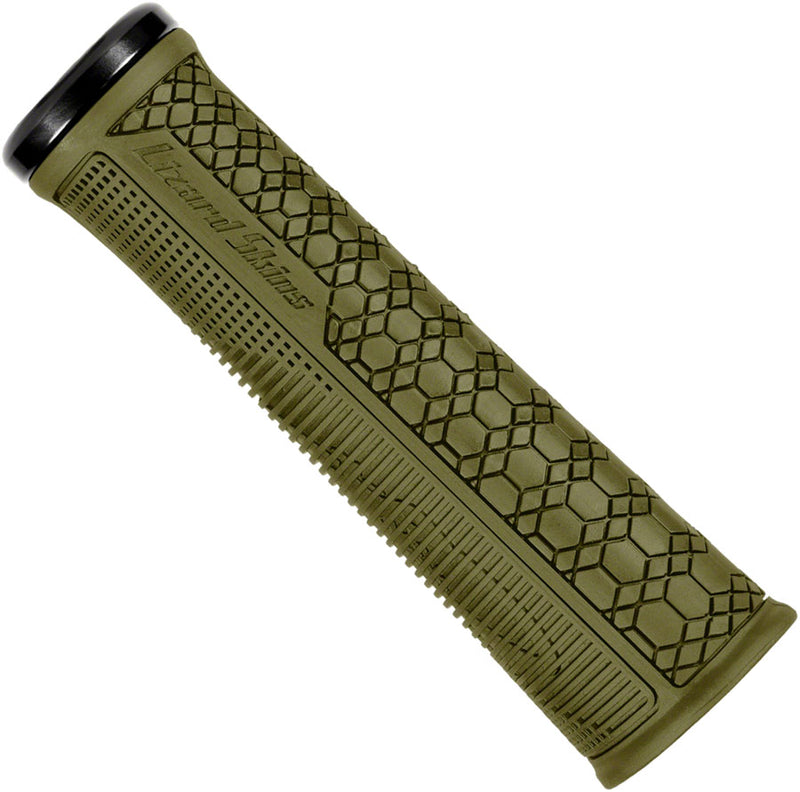 Load image into Gallery viewer, Lizard Skins Gradient Lock-On Grips - Olive Green
