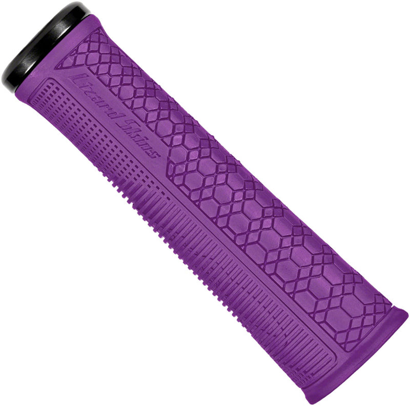 Load image into Gallery viewer, Lizard Skins Gradient Lock-On Grips - Ultra Purple
