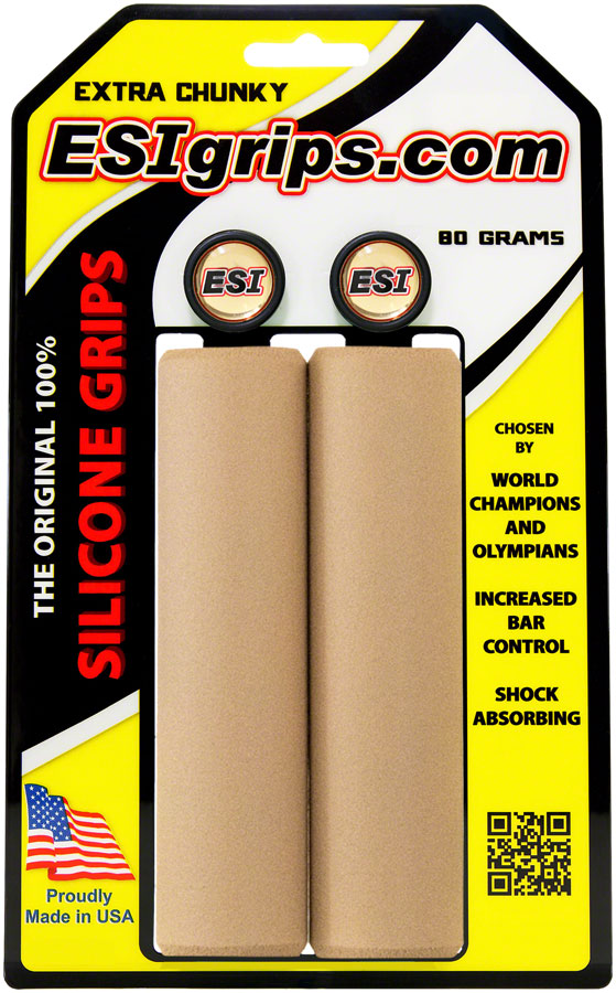 Load image into Gallery viewer, ESI Extra Chunky Grips - Tan
