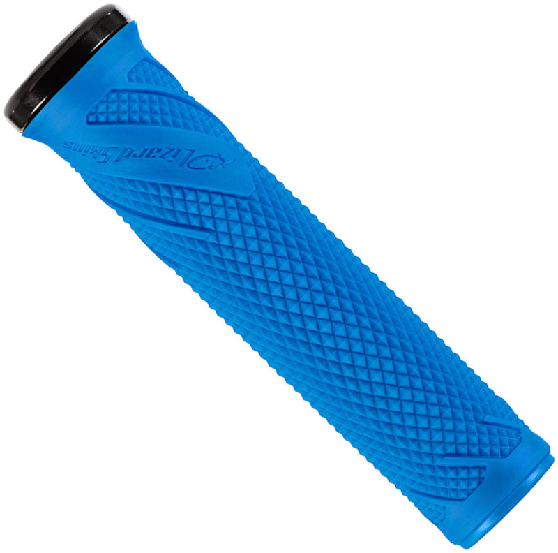 Load image into Gallery viewer, Lizard Skins Wasatch Lock-On Grips - Blue
