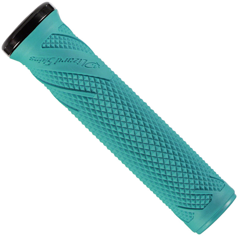 Load image into Gallery viewer, Lizard Skins Wasatch Lock-On Grips - Teal
