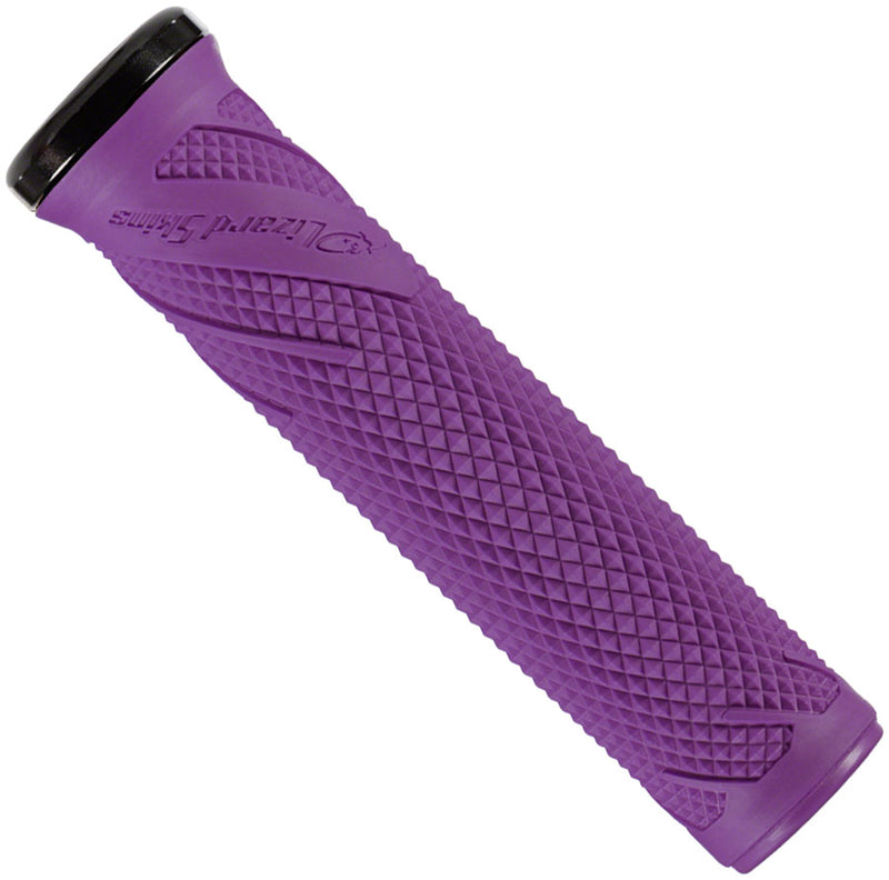 Load image into Gallery viewer, Lizard Skins Wasatch Lock-On Grips - Purple
