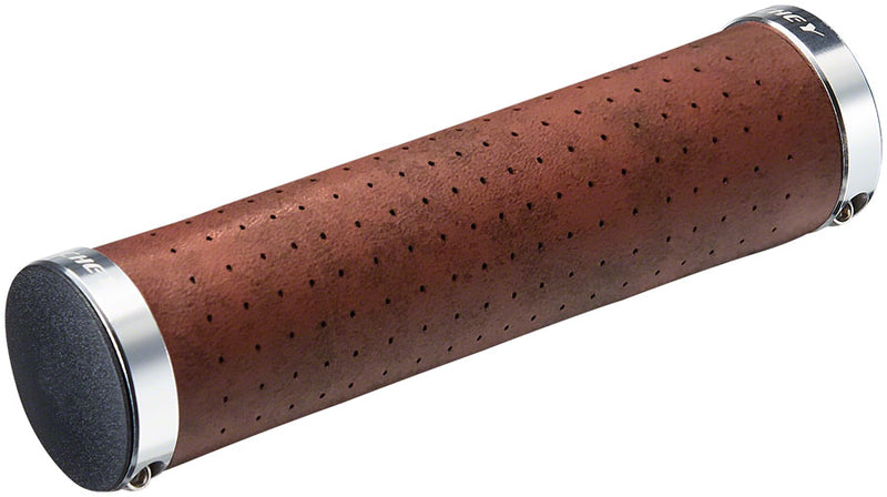 Load image into Gallery viewer, Ritchey Classic Locking Grips - Synthetic Leather Brown
