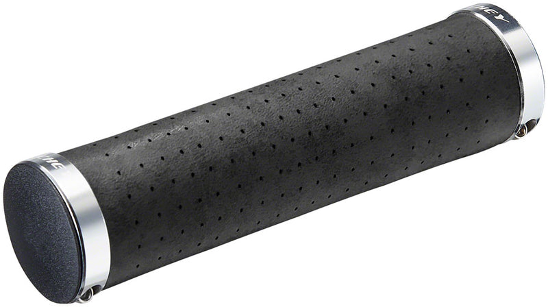 Load image into Gallery viewer, Ritchey Classic Locking Grips - Synthetic Leather Black
