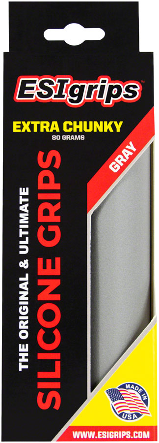 Load image into Gallery viewer, ESI Extra Chunky Grips - Gray
