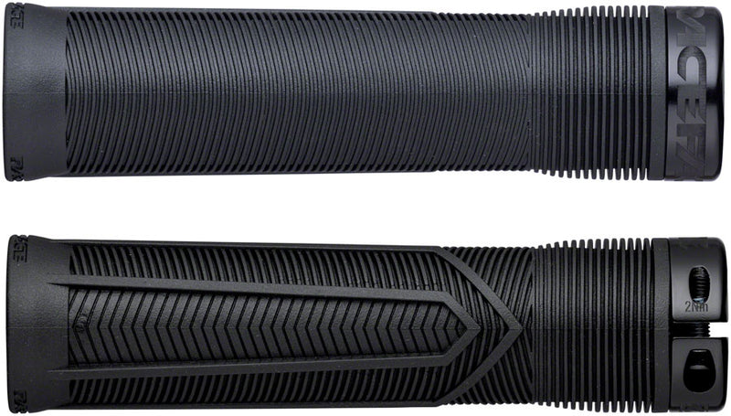 Load image into Gallery viewer, RaceFace Chester Grips - Lock-On Black 31mm
