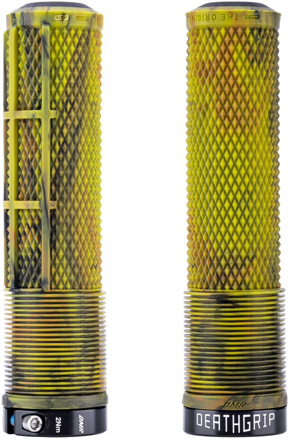 Load image into Gallery viewer, DMR DeathGrip 2 Flangeless Grips - Thin Lock-On Camo
