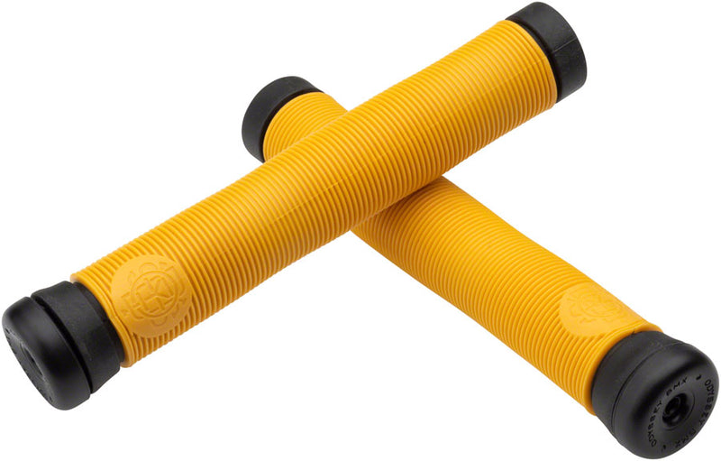 Load image into Gallery viewer, Odyssey Warnin' Grips - 165mm Black/Mustard
