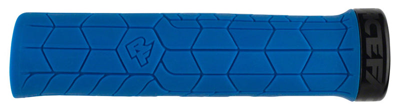 Load image into Gallery viewer, RaceFace Getta Grips - Blue Lock-On 30mm
