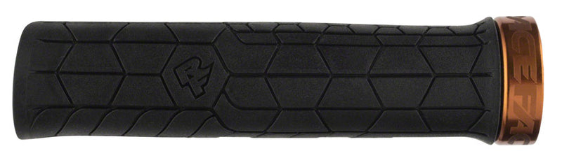 Load image into Gallery viewer, RaceFace Getta Grips - Gold Lock-On 30mm
