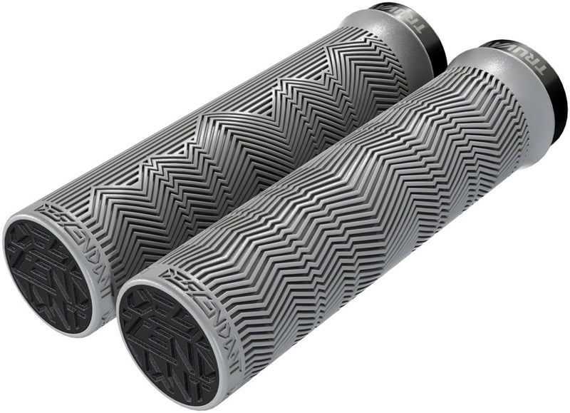 Load image into Gallery viewer, TruVativ Descendant Grips - Locking 133mm Gray
