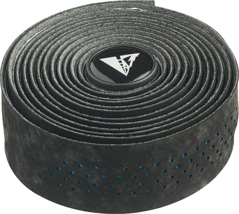 Load image into Gallery viewer, Profile Design Perforated Bar Tape - Black/Electric Blue
