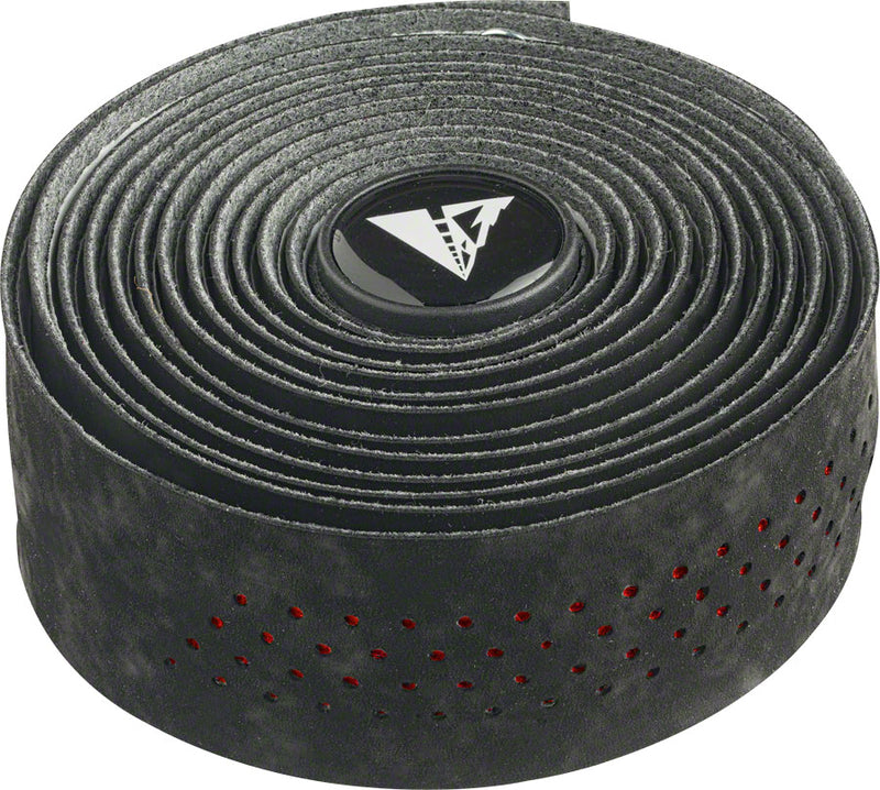 Load image into Gallery viewer, Profile Design Perforated Bar Tape - Black/Red
