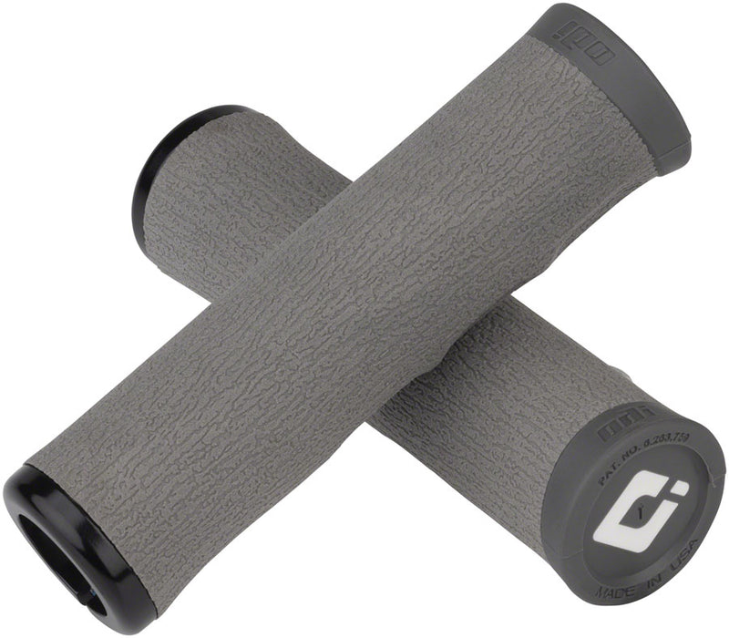 Load image into Gallery viewer, ODI Dread Lock Grips - Graphite Lock-On
