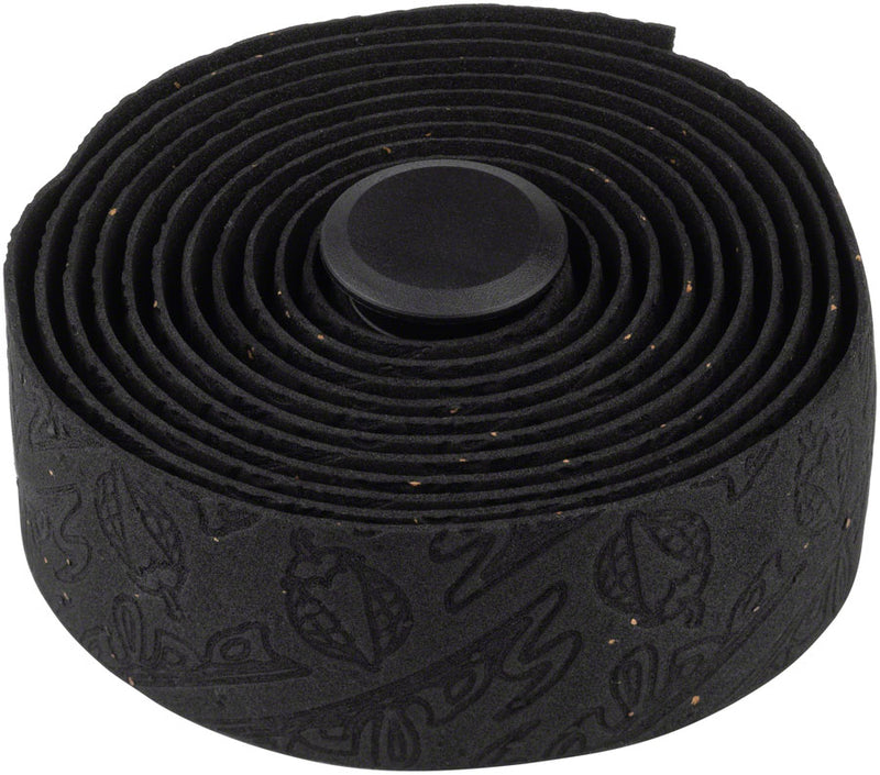 Load image into Gallery viewer, Salsa Gel Cork Bar Tape - Black
