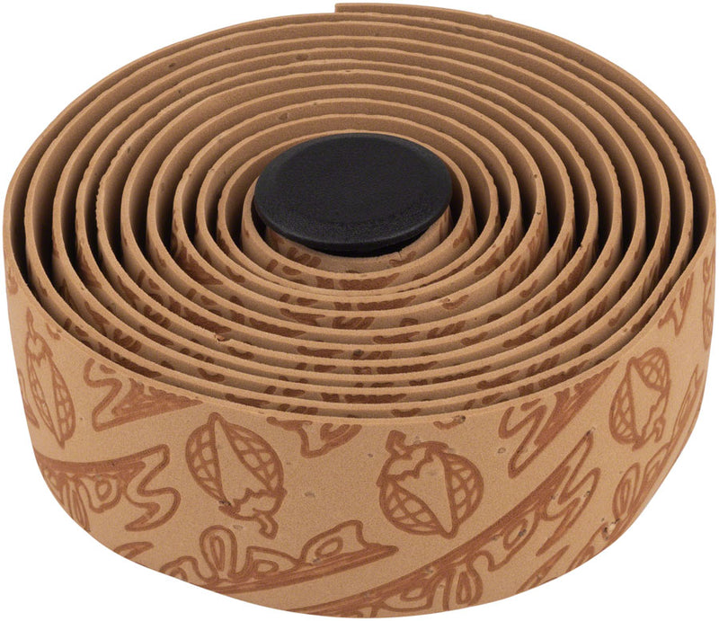 Load image into Gallery viewer, Salsa Gel Cork Bar Tape - Natural/Tan
