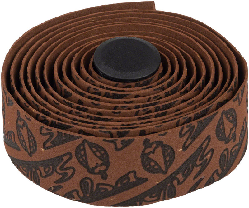 Load image into Gallery viewer, Salsa Gel Cork Bar Tape - Dark Brown

