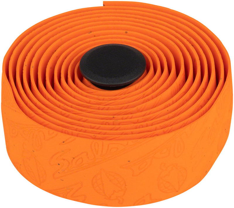 Load image into Gallery viewer, Salsa Gel Cork Bar Tape - Orange
