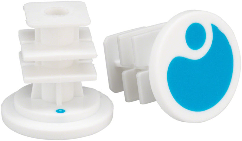 Load image into Gallery viewer, Ergon End Plugs for GA2/GA2Fat/GA3: Blue
